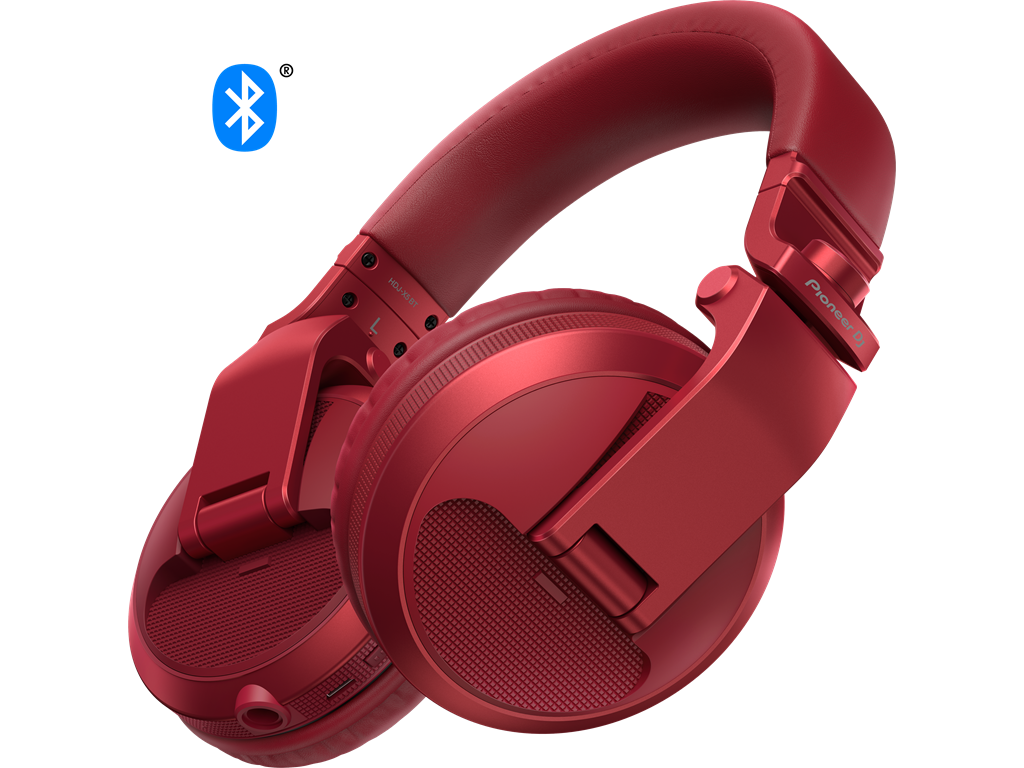Pioneer DJ HDJ-X5BT-R Bluetooth'lu Kablosuz DJ Kulaklığı