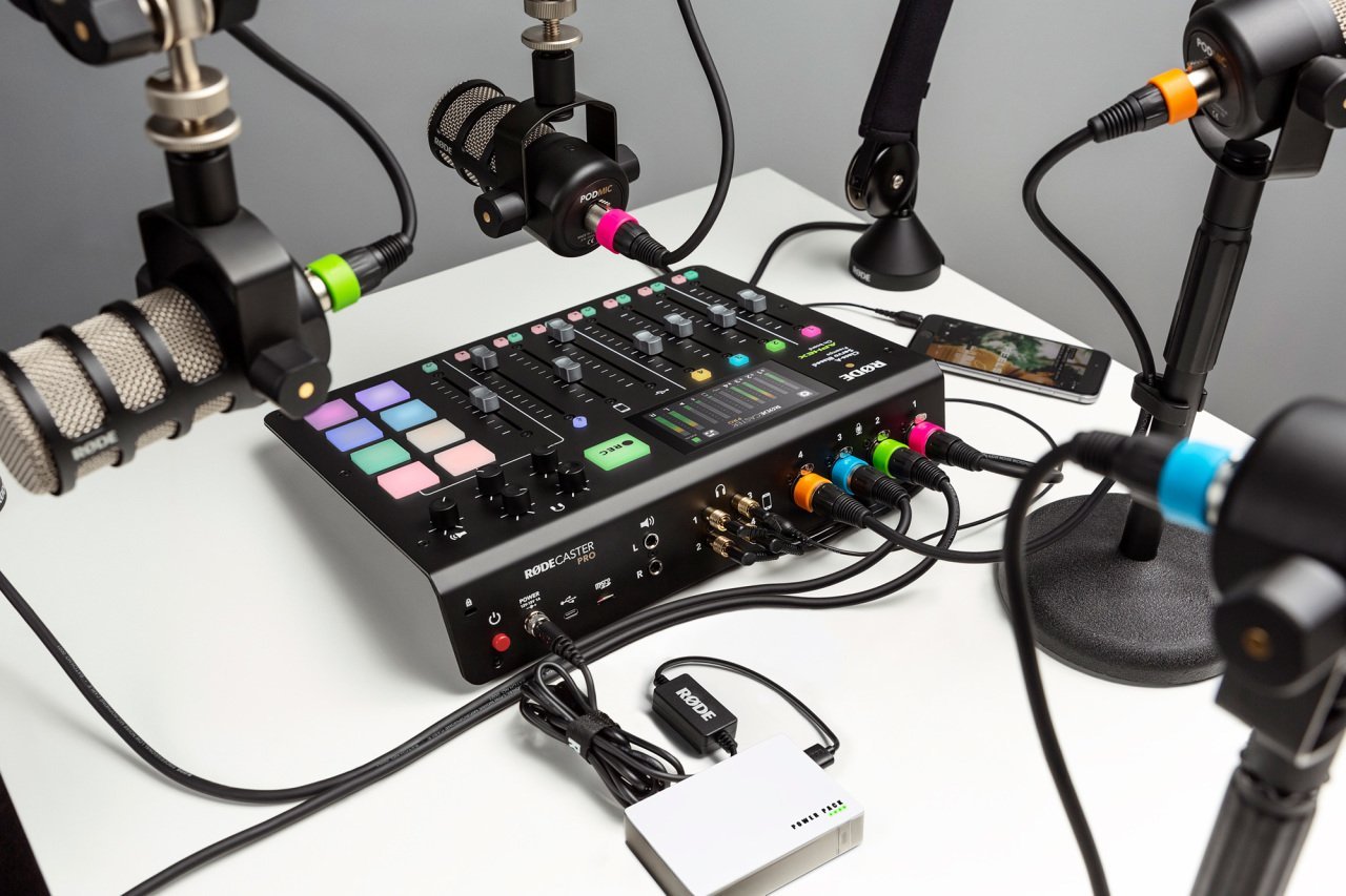 RODE RODECASTER PRO AKSESUAR PAKETİ