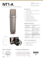 RODE NT1-A Mikrofon