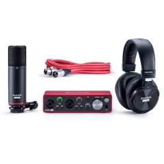 Focusrite Scarlett 2i2 Gen 3 Studio Paketi Seti Fiyatı ve