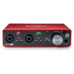 Focusrite Scarlett 2i2 Gen 3 USB Ses Kartı
