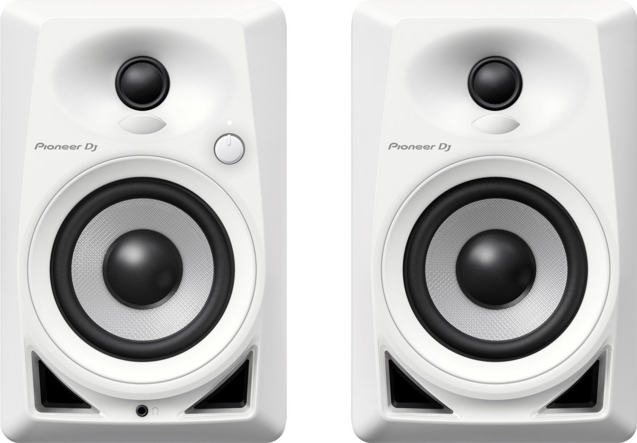 Pioneer DJ DM-40-W 4'' Aktif DJ Monitör Hoparlör Seti