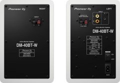 Pioneer DJ DM-40BT-W Bluetooth'lu Masaüstü 4'' Aktif DJ Monitör Hoparlör Seti