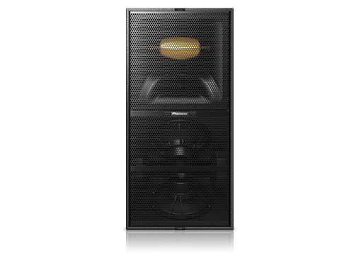 Pioneer DJ XY-3B 3 yollu Bi-amp Pasif PA Hoparlör