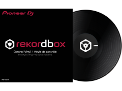 Pioneer DJ RB-VS1-K rekordbox DVS için Kontrol Plak ( TEK)
