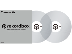 Pioneer DJ RB-VD1-CL rekordbox DVS için Kontrol Plakları ( ÇİFT )