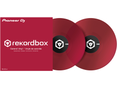Pioneer DJ RB-VD1-CR rekordbox DVS için Kontrol Plakları ( ÇİFT )