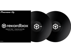 Pioneer DJ RB-VD1-K rekordbox DVS için Kontrol Plakları ( ÇİFT )