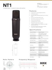 RODE NT1 Mikrofon (KIT)