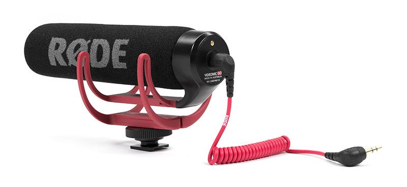 RODE VideoMic GO Mikrofon