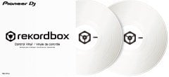 Pioneer DJ RB-VD1-W rekordbox DVS için Kontrol Plakları ( ÇİFT )