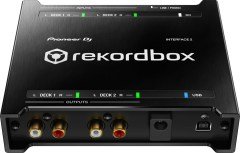 Pioneer DJ INTERFACE2 rekordbox DJ ve rekordbox DVS yazılım ve  Kontrol Plakları dahil USB Ses Kartı