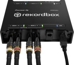 Pioneer DJ INTERFACE2 rekordbox DJ ve rekordbox DVS yazılım ve
