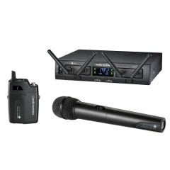 Audio Technica ATW-1312 Kablosuz Yaka ve El Mikrofonu Seti