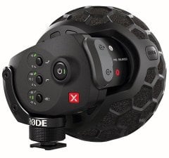 RODE Stereo VideoMic X Mikrofon