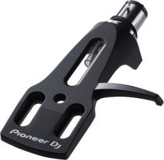 Pioneer DJ PC-HS01-K Headshell for the PLX-1000, PLX-500 turntable ( Black )