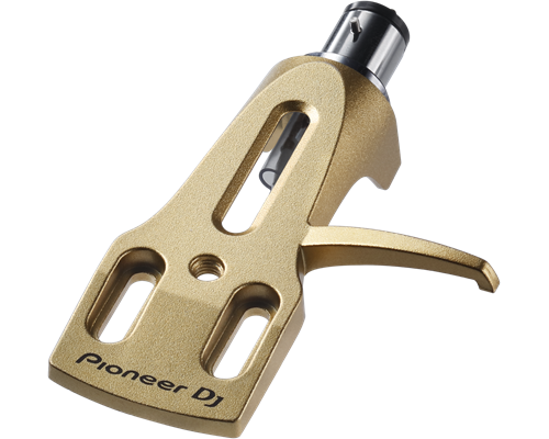 Pioneer DJ PC-HS01-N Headshell for the PLX-1000, PLX-500 turntable ( Gold )