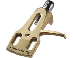 Pioneer DJ PC-HS01-N Headshell for the PLX-1000, PLX-500 turntable ( Gold )