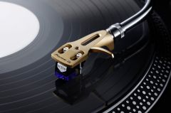 Pioneer DJ PC-HS01-N Headshell for the PLX-1000, PLX-500 turntable ( Gold )