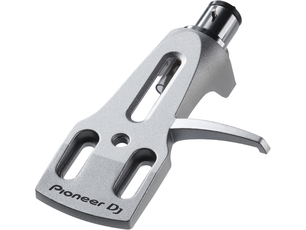 Pioneer DJ PC-HS01-S Headshell for the PLX-1000, PLX-500 turntable ( Silver )