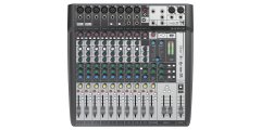 Soundcraft SIGNATURE 12 MTK 12 Kanal Efektli Analog Mikser (6 mono 3 stereo) , 14 Giriş /12 Çıkış USB Ses Kartı , Lexicon® Efektler