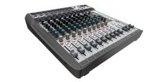 Soundcraft SIGNATURE 12 MTK 12 Kanal Efektli Analog Mikser (6 mono 3 stereo) , 14 Giriş /12 Çıkış USB Ses Kartı , Lexicon® Efektler