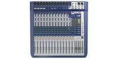 Soundcraft SIGNATURE 16 16 Kanal Efektli Analog Mikser (10 mono 3 stereo) , 2 Giriş /2-Çıkış USB Ses Kartı , Lexicon® Efektler