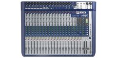 Soundcraft SIGNATURE 22 22 Kanal Efektli Analog Mikser (14 mono 3 stereo) , 2 Giriş /2-Çıkış USB Ses Kartı , Lexicon® Efektler
