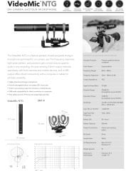 RODE VideoMic NTG Mikrofon