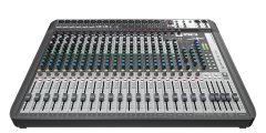 Soundcraft SIGNATURE 22 MTK 22 Kanal Efektli Analog Mikser (14 mono 3 stereo) , 24 Giriş /22-Çıkış USB Ses Kartı , Lexicon® Efektler