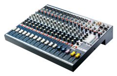 Soundcraft EFX12 12 Kanal Efektli Analog Mikser (12 mono 2 stereo) , Lexicon® Efektler , 3-band EQ