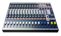Soundcraft EFX12 12 Kanal Efektli Analog Mikser (12 mono 2 stereo) , Lexicon® Efektler , 3-band EQ