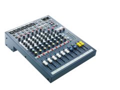 Soundcraft EPM6 6 Kanal Analog Mikser (6 mono 2 stereo)