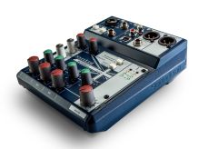 Soundcraft NOTEPAD-5 5 Kanal Ses Kartlı Mini Mikser (1 mono 2 stereo)