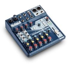Soundcraft NOTEPAD-8FX 8 Kanal Ses Kartlı Efektli Mini Mikser (2 mono 4 stereo) , Lexicon® Efektler