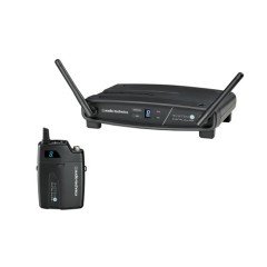Audio Technica ATW-1101 Bodypack Alıcı/Verici Paketi