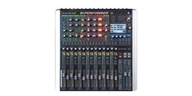 Soundcraft SI PERFORMER 1 24 Kanal Dijital Mikser, DMX Işık Kontrol Edebilme Özelliği