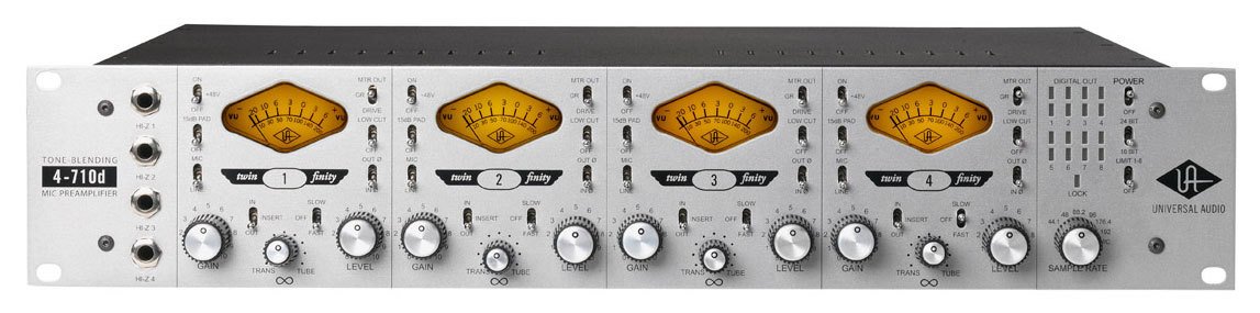 UNIVERSAL AUDIO 4-710D