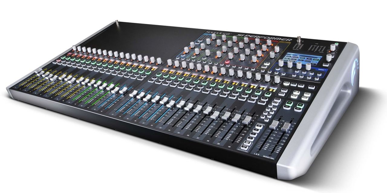 Soundcraft SI PERFORMER 3 40 Kanal Dijital Mikser, DMX Işık Kontrol Edebilme Özelliği