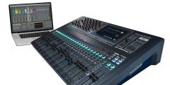 Soundcraft SI IMPACT 40 Kanal Dijital Mikser 32 Giriş/32 Çıkış USB Ses Kartı özelliği