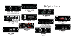 Soundcraft Cat 5 Dual port MADI  MADI I/O Kart 64 Kanal MADI Giriş ve Çıkış