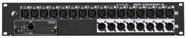 Soundcraft MINI STAGEBOX 16R Mini Stage Box ve 32CH MADI + 32CH USB Si Option card