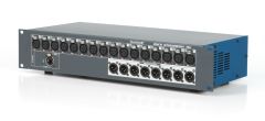 Soundcraft MINI STAGEBOX 32R Mini Stage Box, Si Serisi için 32 mic preamps, 12 analog outs and dual MADI connections