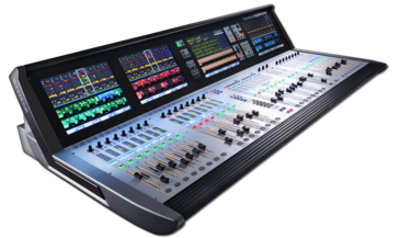 Soundcraft VI3000 96 Kanal Dijital Mikser