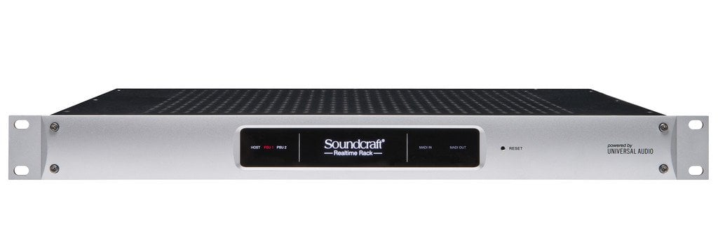 Soundcraft REALTIME RACK UAD Destekli Vi Serisi Mikserler için Plug-Ins