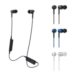 Audio-Technica 	ATH-CKR35BTBK Kablosuz Kulak İçi Kulaklık