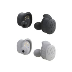 Audio-Technica 	ATH-SPORT7TWBK Kablosuz Kulak İçi Spor Kulaklık
