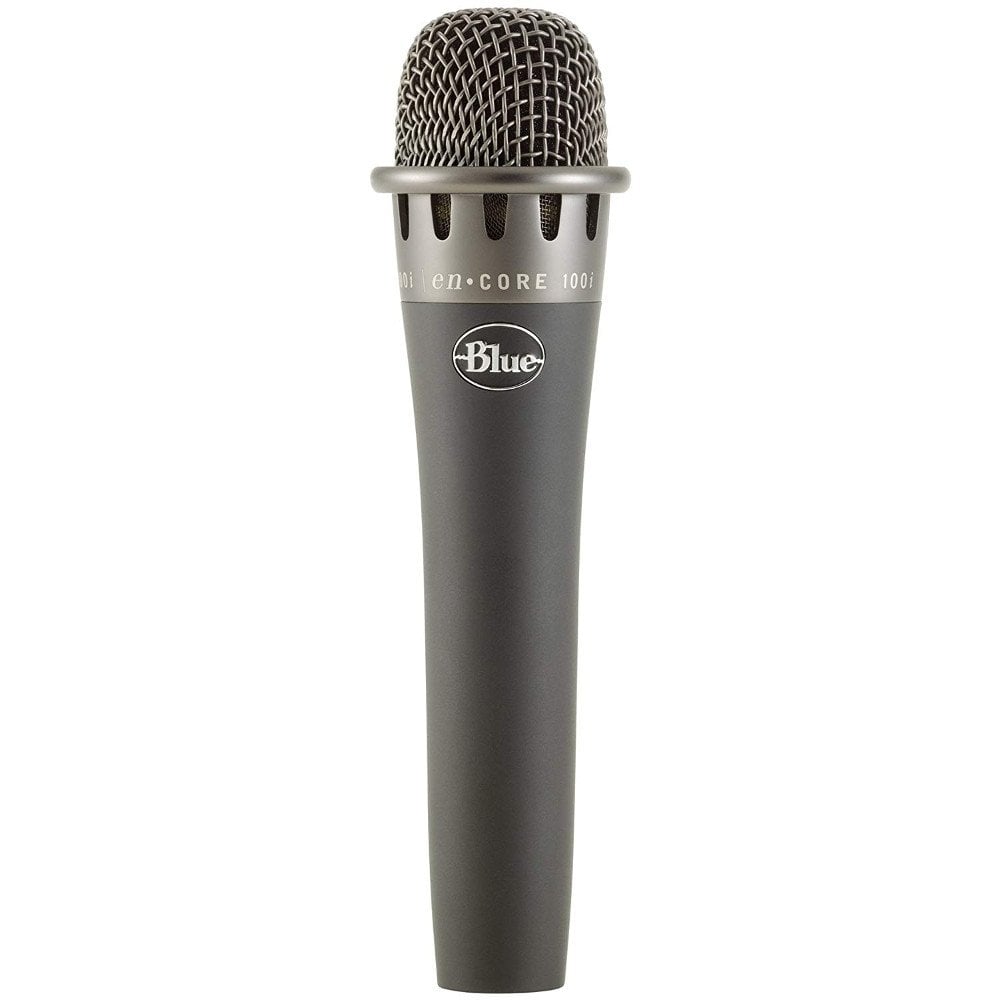 Blue Encore 100i Dinamik Enstrüman Mikrofonu (Siyah)