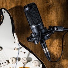 Audio-Technica AT2035 Condenser Stüdyo Mikrofonu