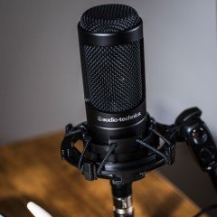 Audio-Technica AT2035 Condenser Stüdyo Mikrofonu